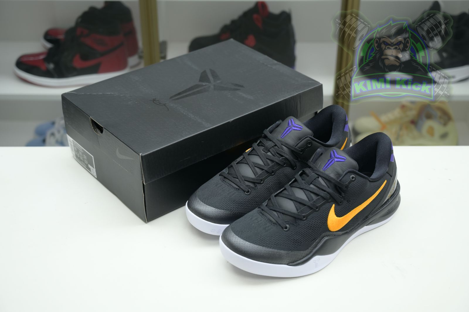 Kimi kick Nike Kobe 8 Protro