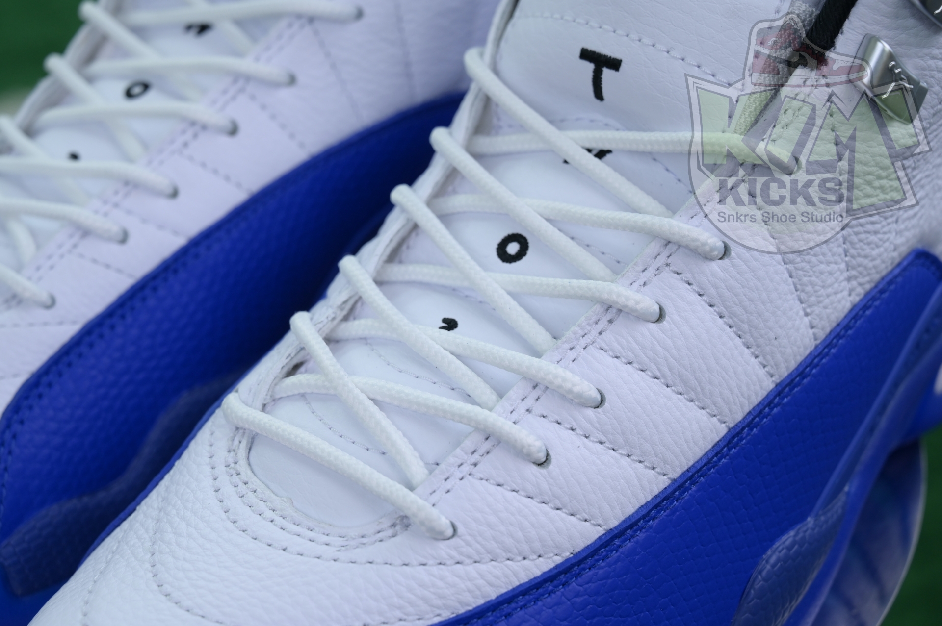 Kimi kick Air Jordan 12 Retro'Blueberry'(2024)