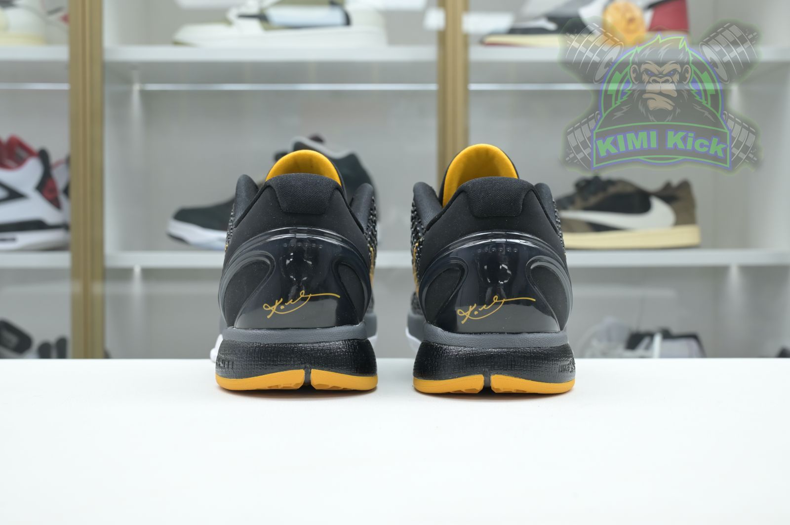 Kimi kick Nike Zoom Kobe 6 Black Del Sol