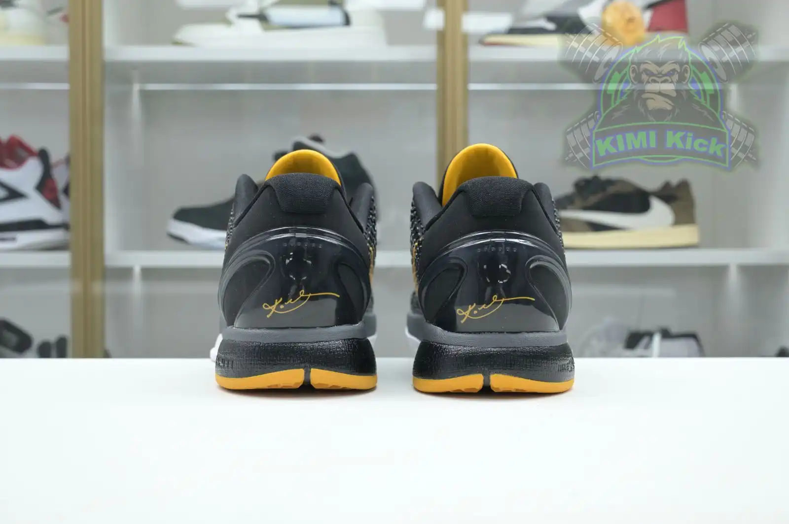 Kimikick Nike Zoom Kobe 6 Black Del Sol