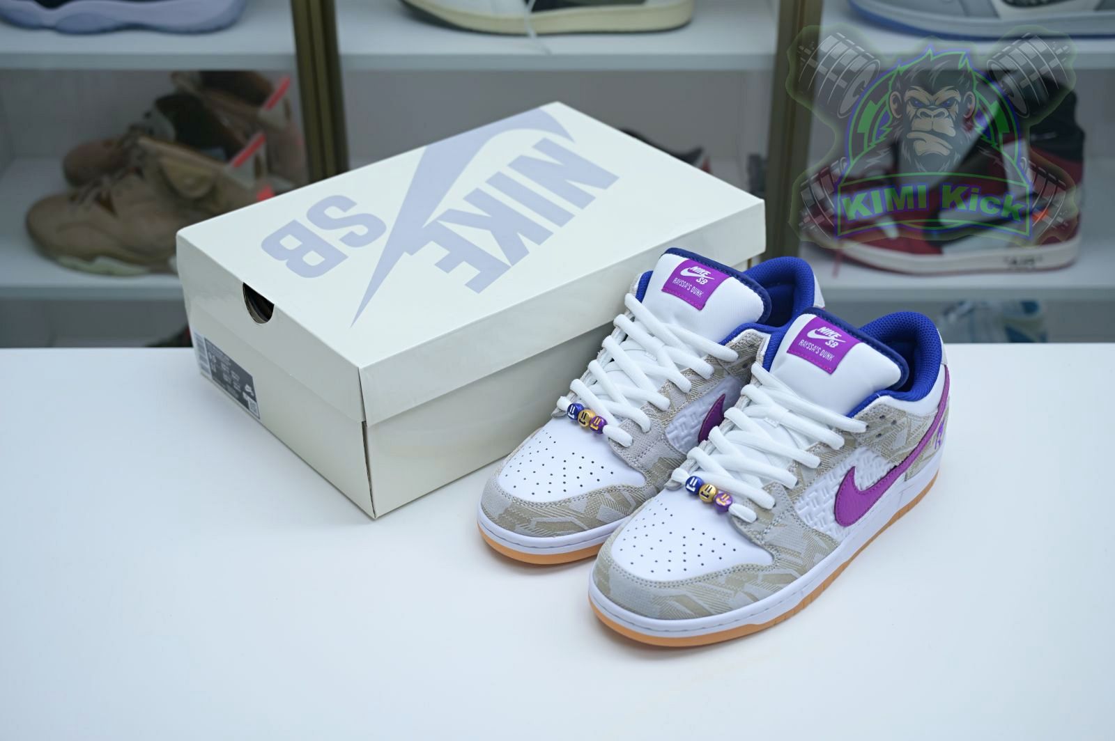 Kimi kick Rayssa Leal x Nike SB Dunk Low