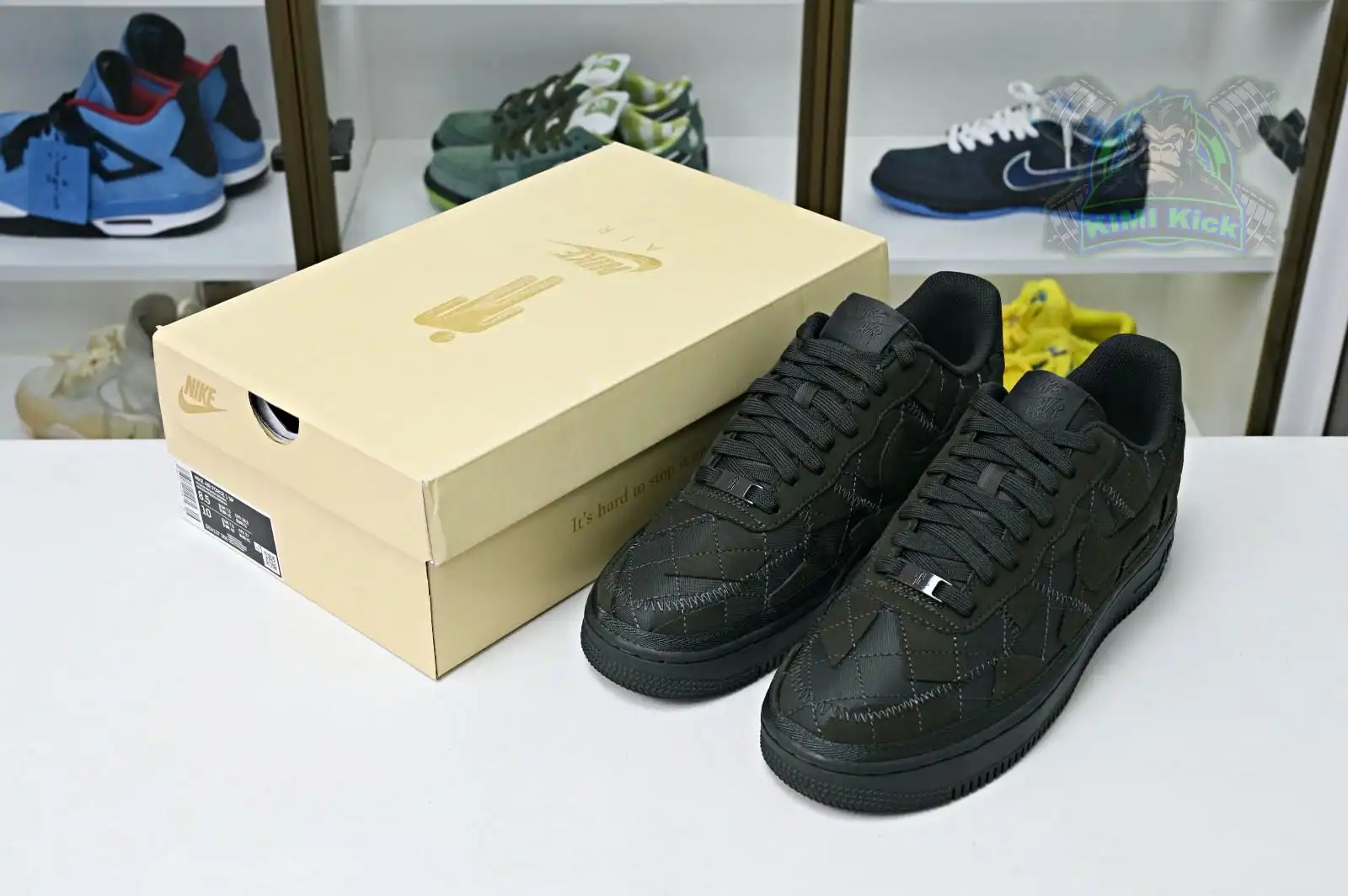 Kimikick Nike Air Force 1 Low sequoia