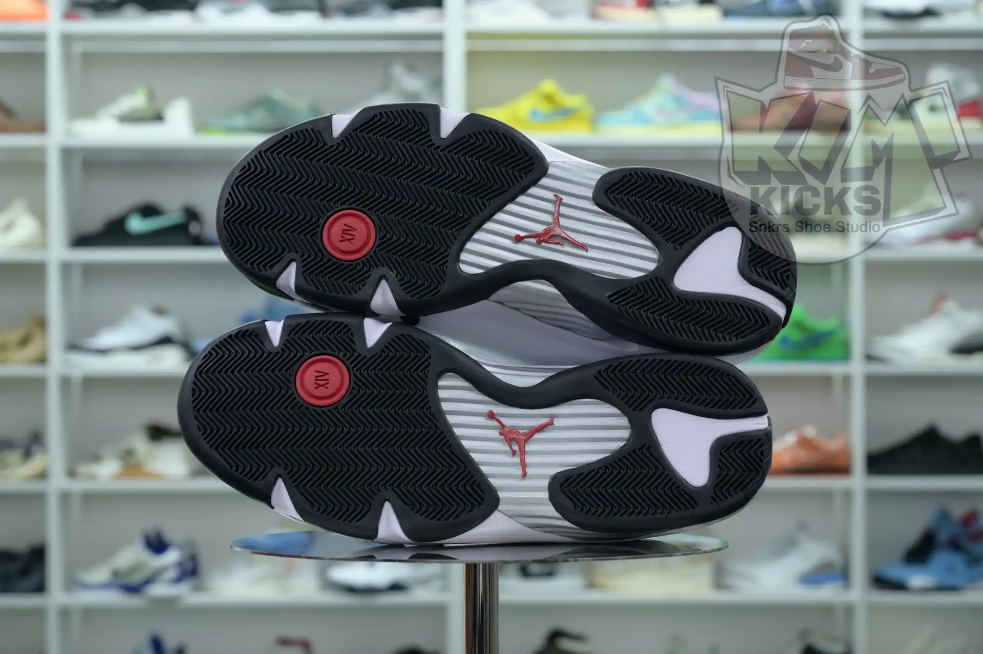 Kimikick Jordan Air Jordan14“Black Toe”2024