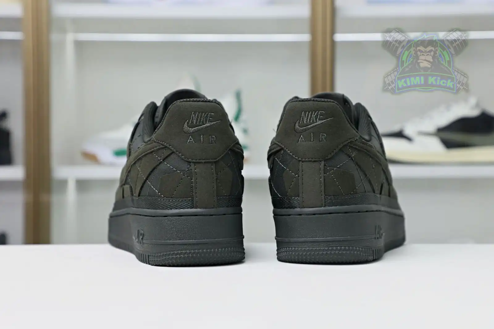 Kimikick Nike Air Force 1 Low sequoia