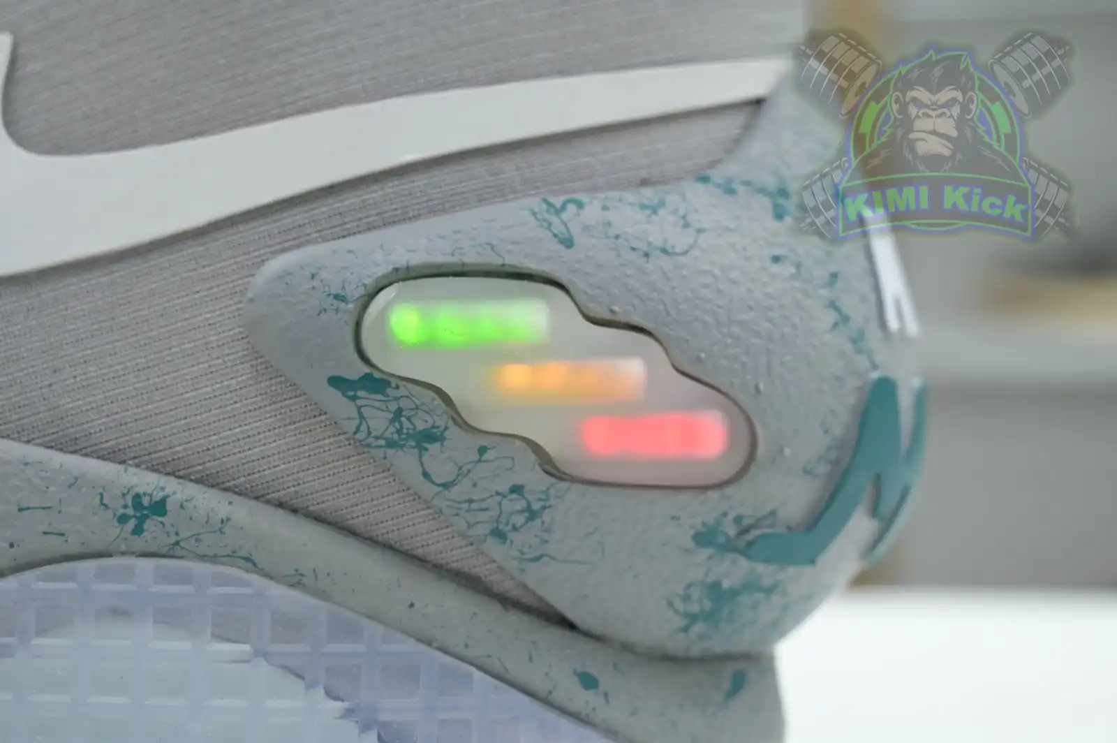 Kimikick Nike Air MAG back to the future 2016