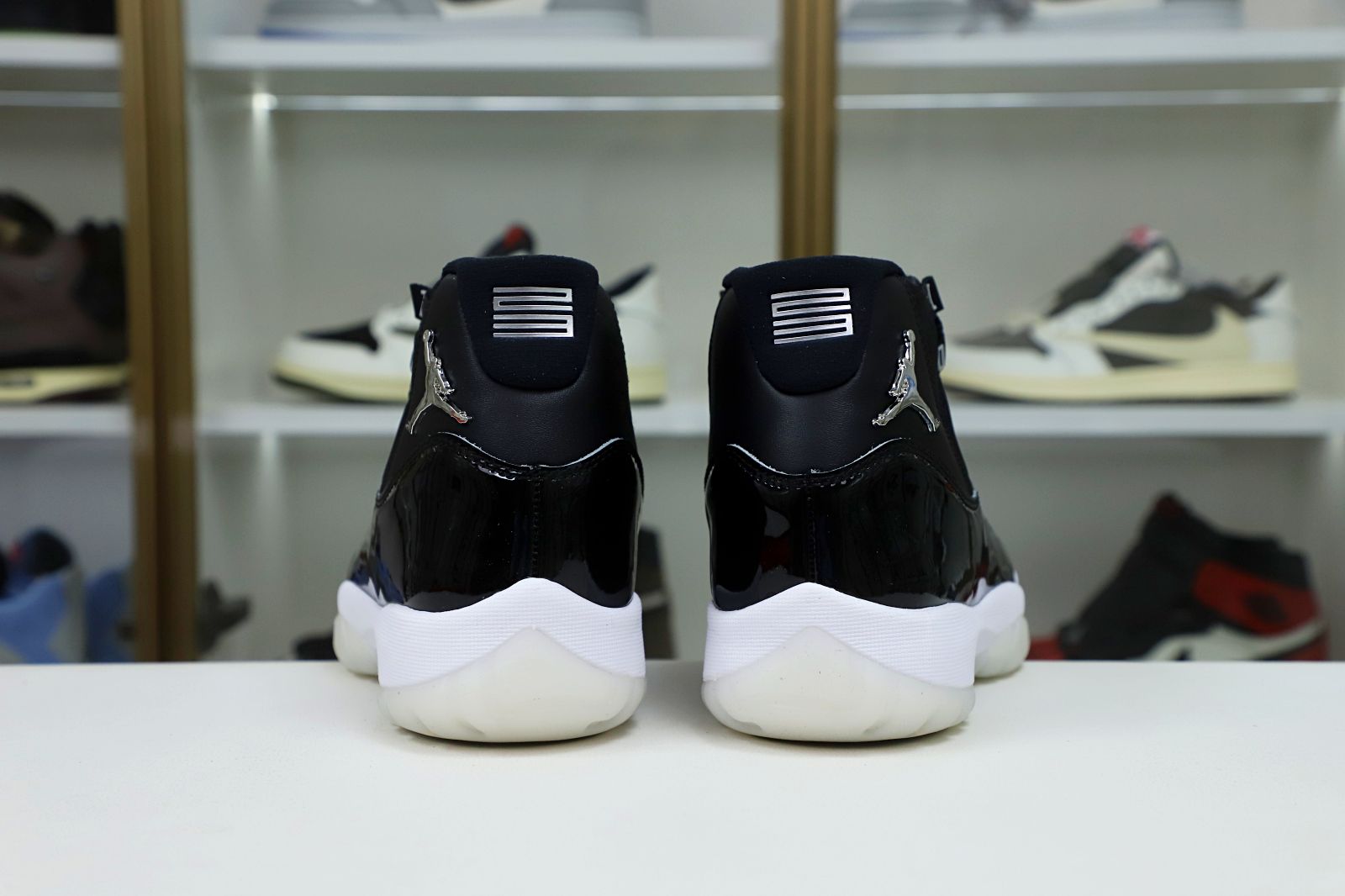 Kimi kick AIR JORDAN 11 RETRO 'JUBILEE   25TH