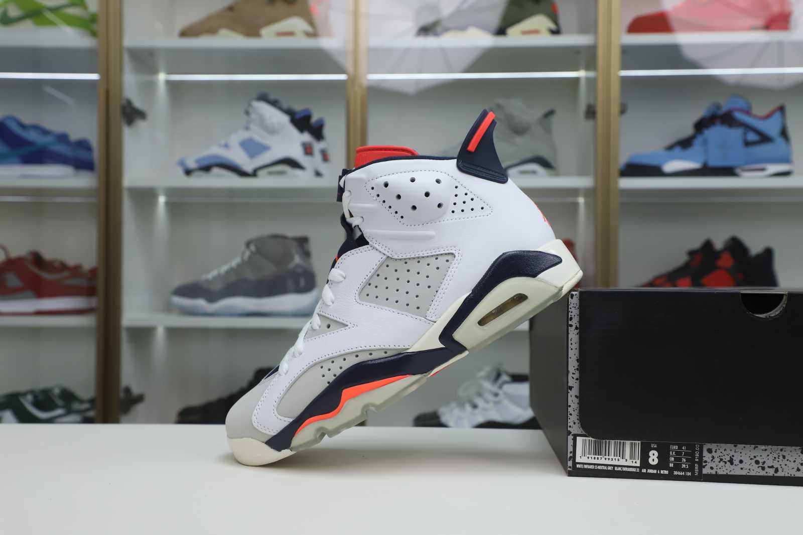 Kimikick AIR JORDAN 6 RETRO 'TINKER'