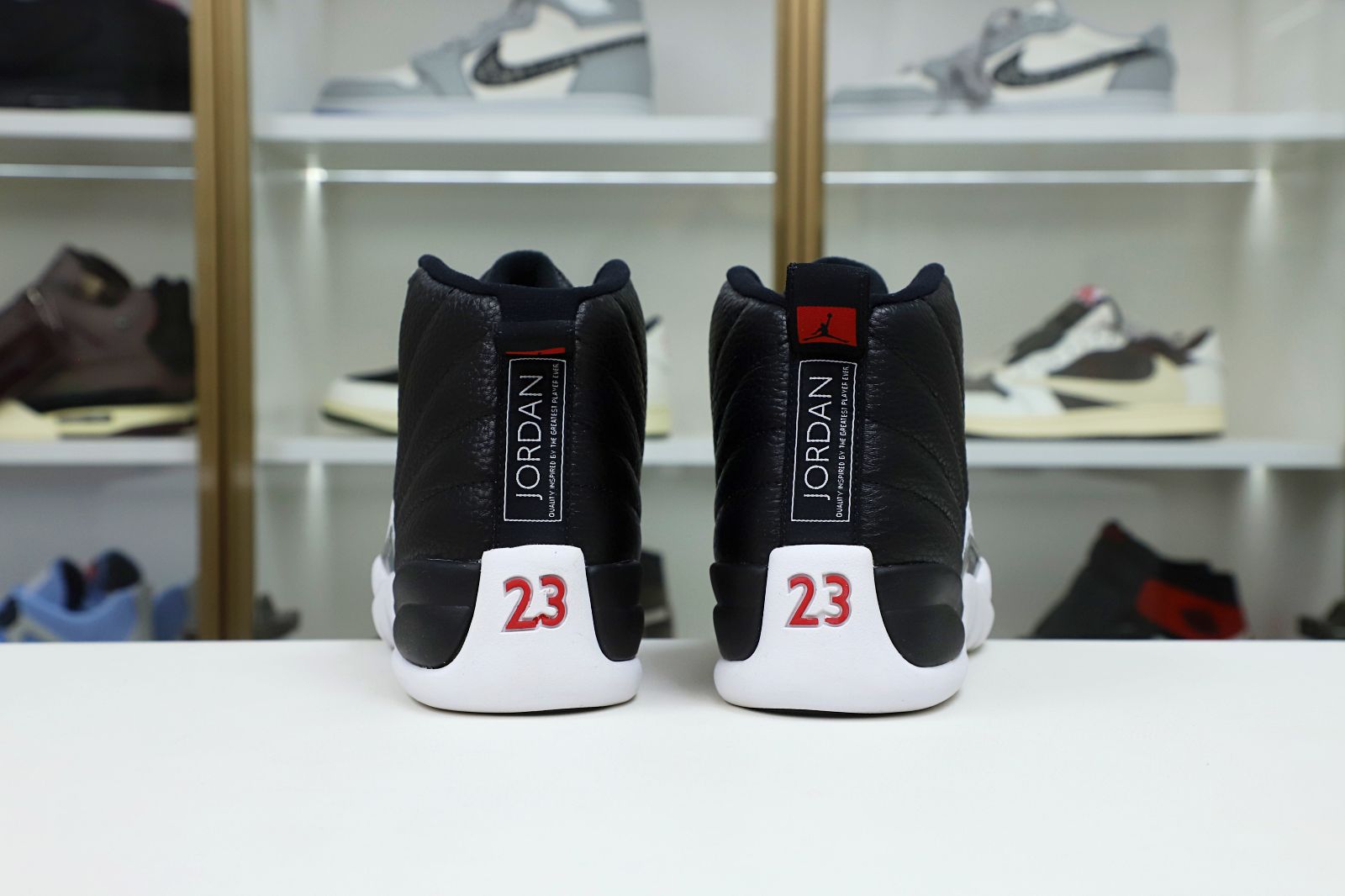 Kimi kick AIR JORDAN 12 RETRO PLAYOFFS 2022