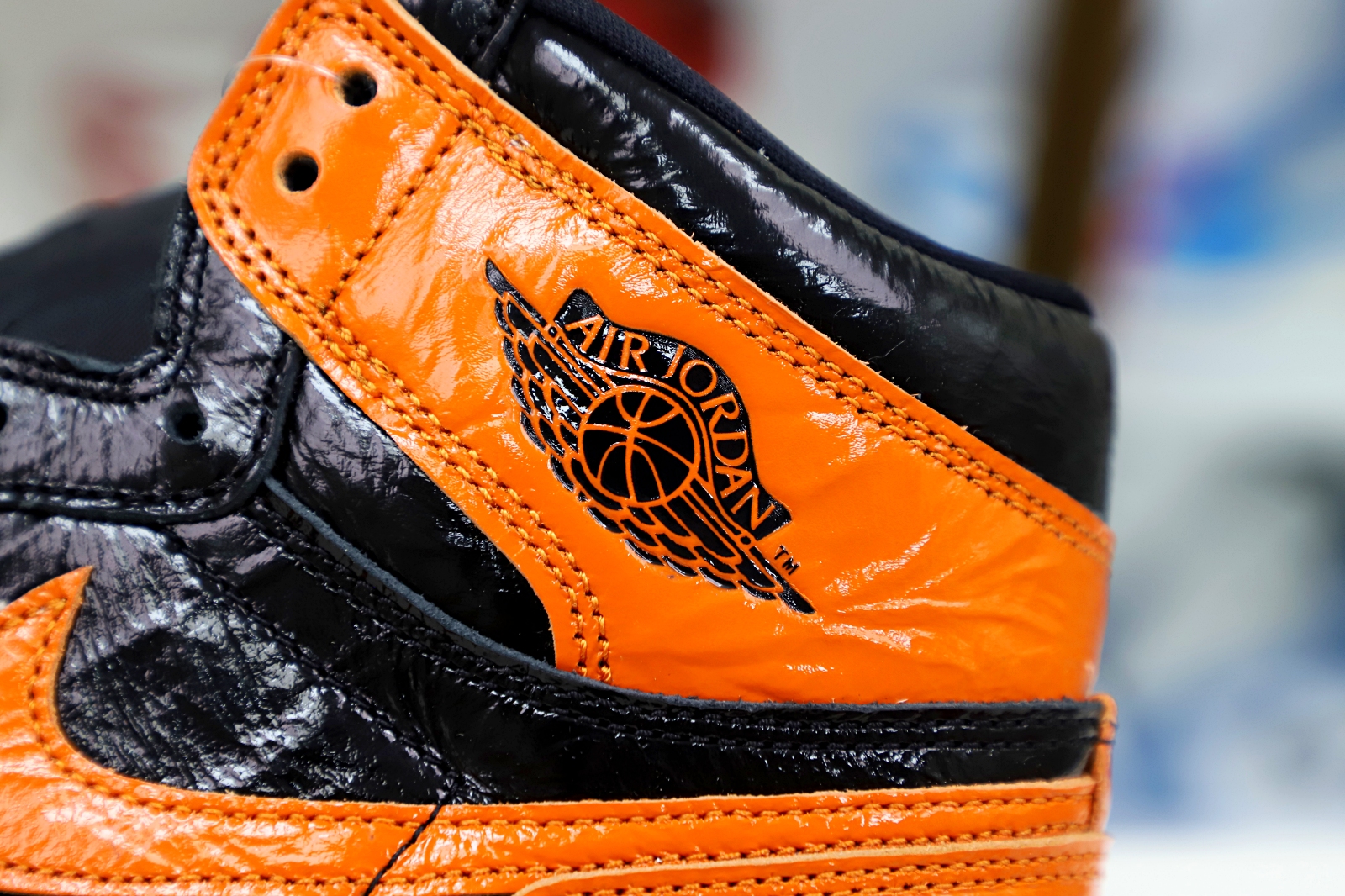 Kimi kick AIR JORDAN 1 RETRO HIGH OG 'SHATTERED BACKBOARD 3.0'