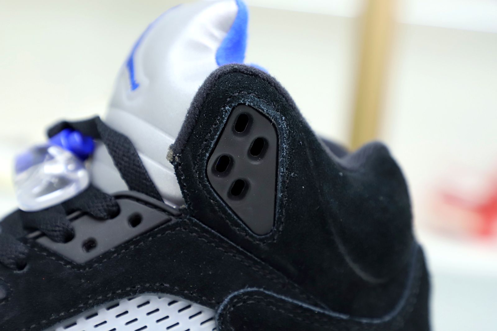 Kimi kick AIR JORDAN AIR JORDAN 5 RETRO 'RACER BLUE'