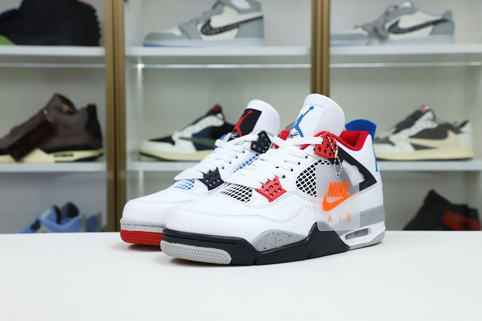 Kimi kick Jordan Air Jordan4 retro se what the4