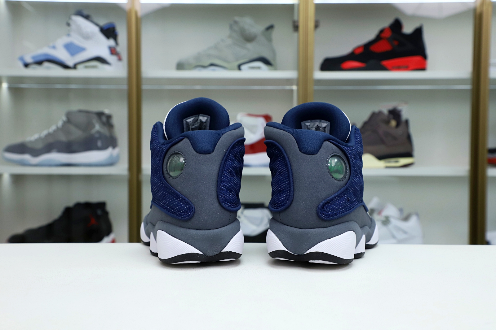 Kimi kick AIR JORDAN 13 RETRO 'FLINT' 2020