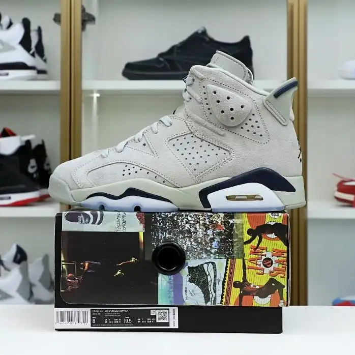 Kimikick AIR JORDAN 6 “GEORGETOWN”