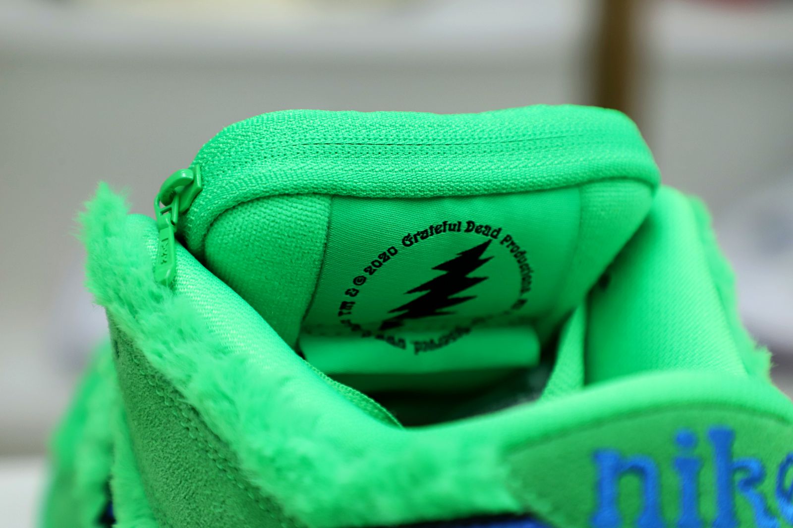 Kimi kick GRATEFUL DEAD X DUNK LOW SB GREEN