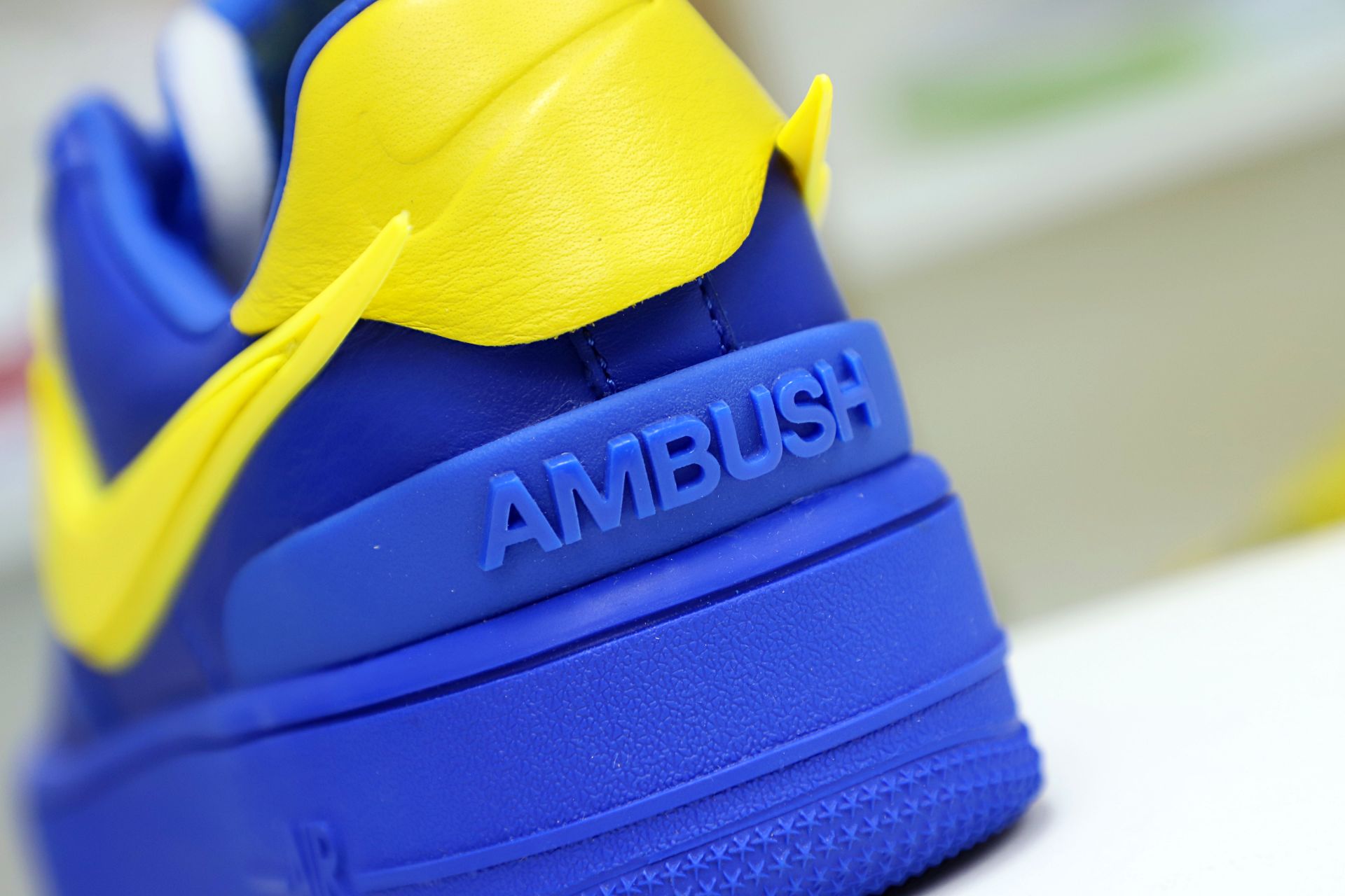 Kimi kick AMBUSH xNike Air Force1LoW