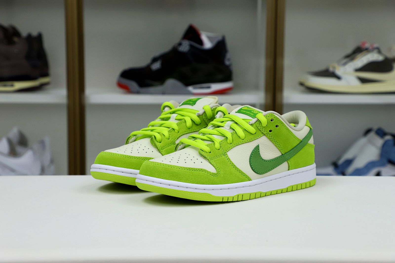 Kimi kick NIKE SB DUNK LOW GREEN APPLE 2022