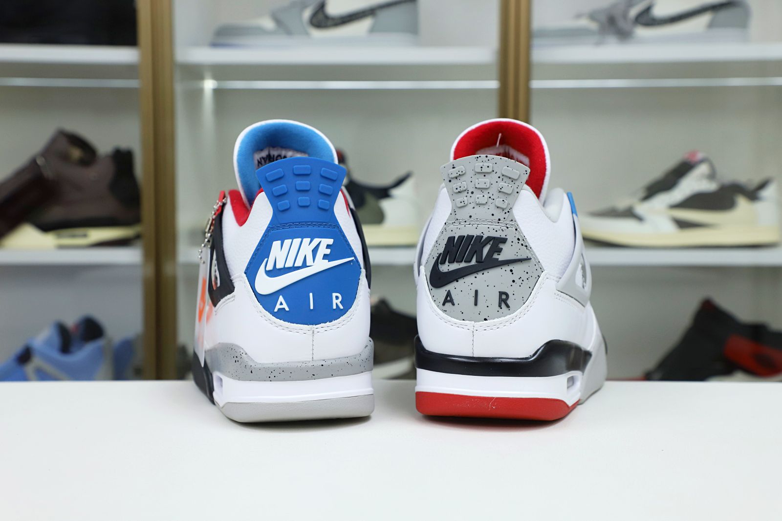 Kimi kick Jordan Air Jordan4 retro se what the4