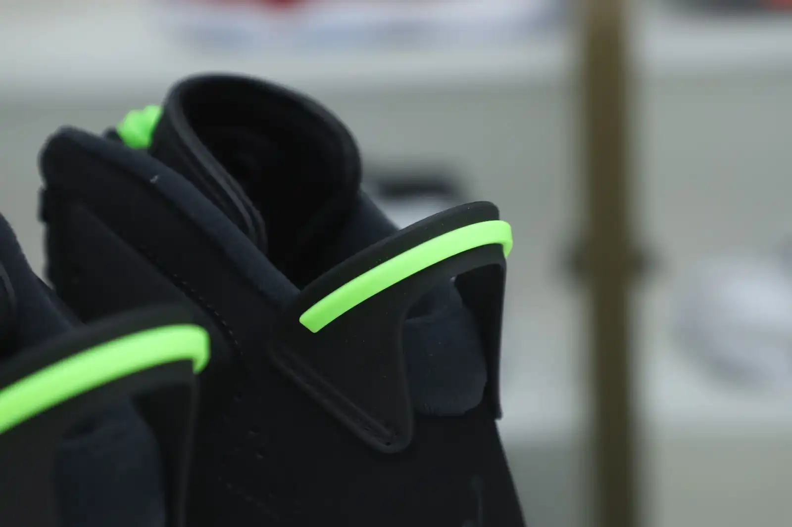 Cheap Kimikick AIR JORDAN 6 RETRO 'ELECTRIC GREEN'