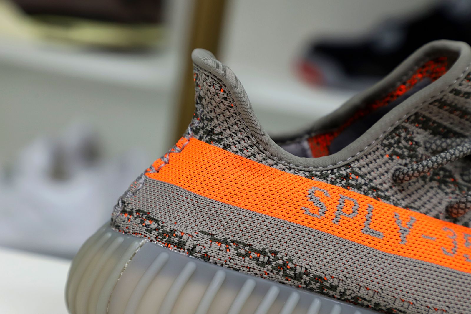 Kimi kick Yeezy boost 350 beluga reflectiv