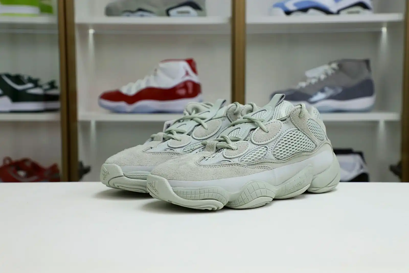 Kimikick yeezy500 EE7287