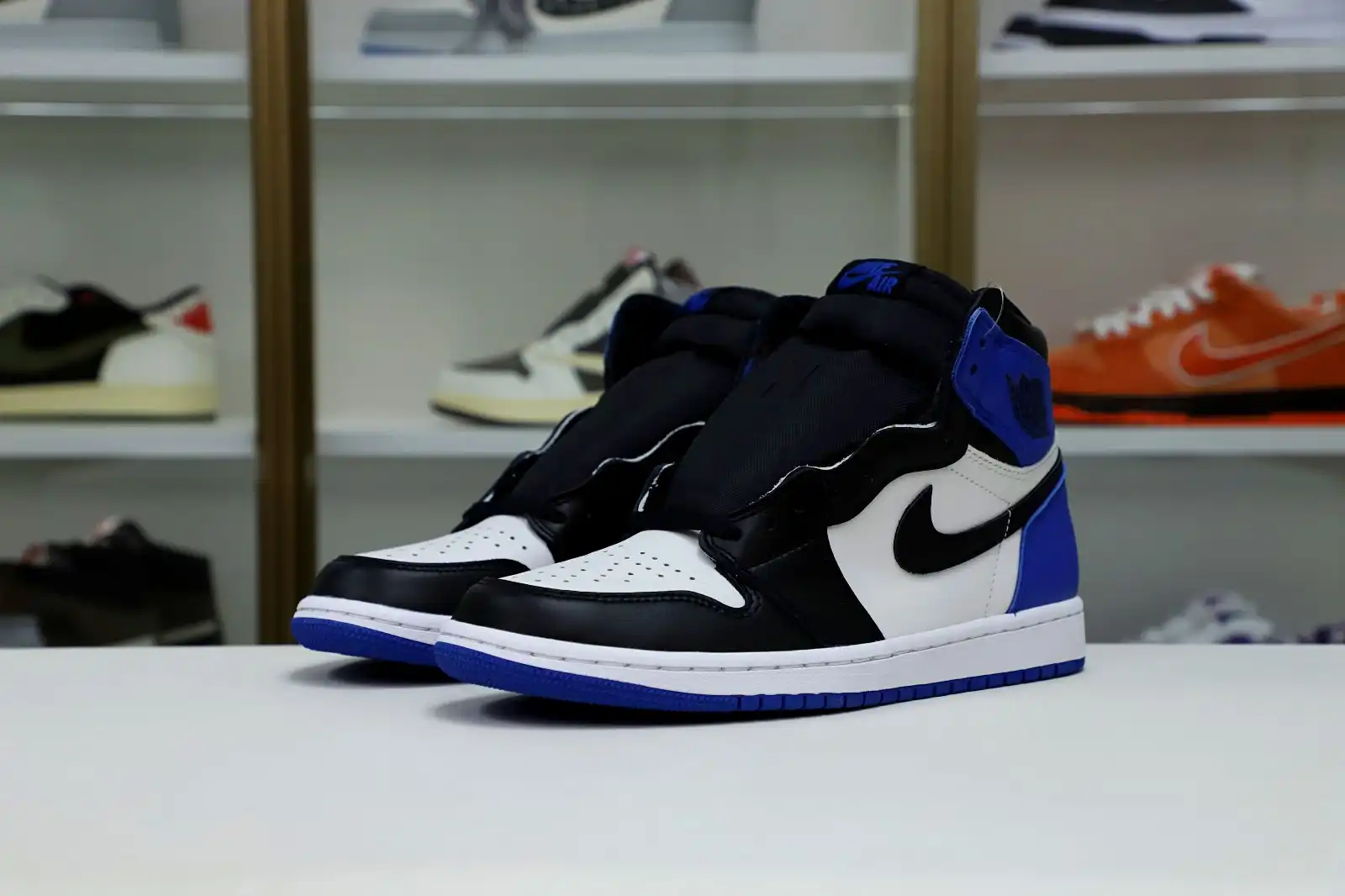 Kimikick FRAGMENT DESIGN X AIR JORDAN 1 RETRO HIGH