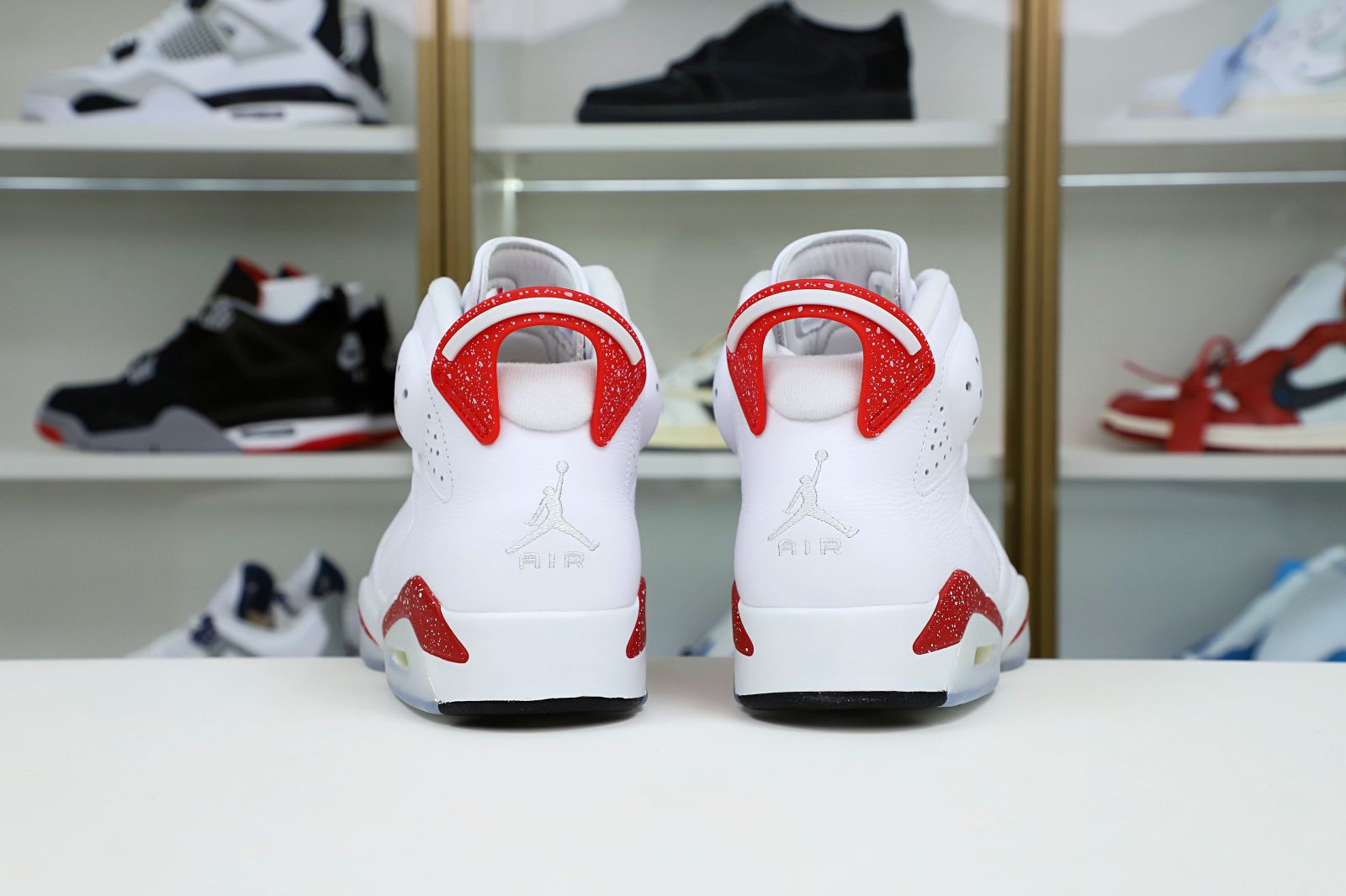 Kimi kick AIR JORDAN 6 RED OREO