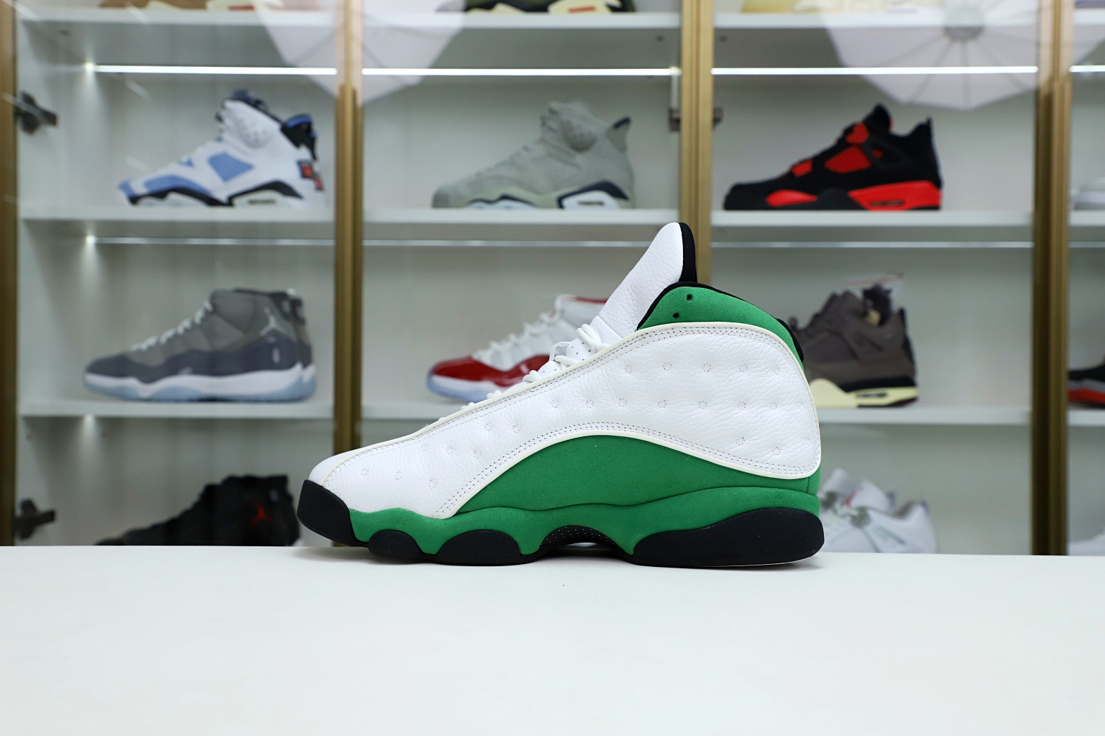 Kimi kick AIR JORDAN 13 “LUCKY GREEN” DB6537-113