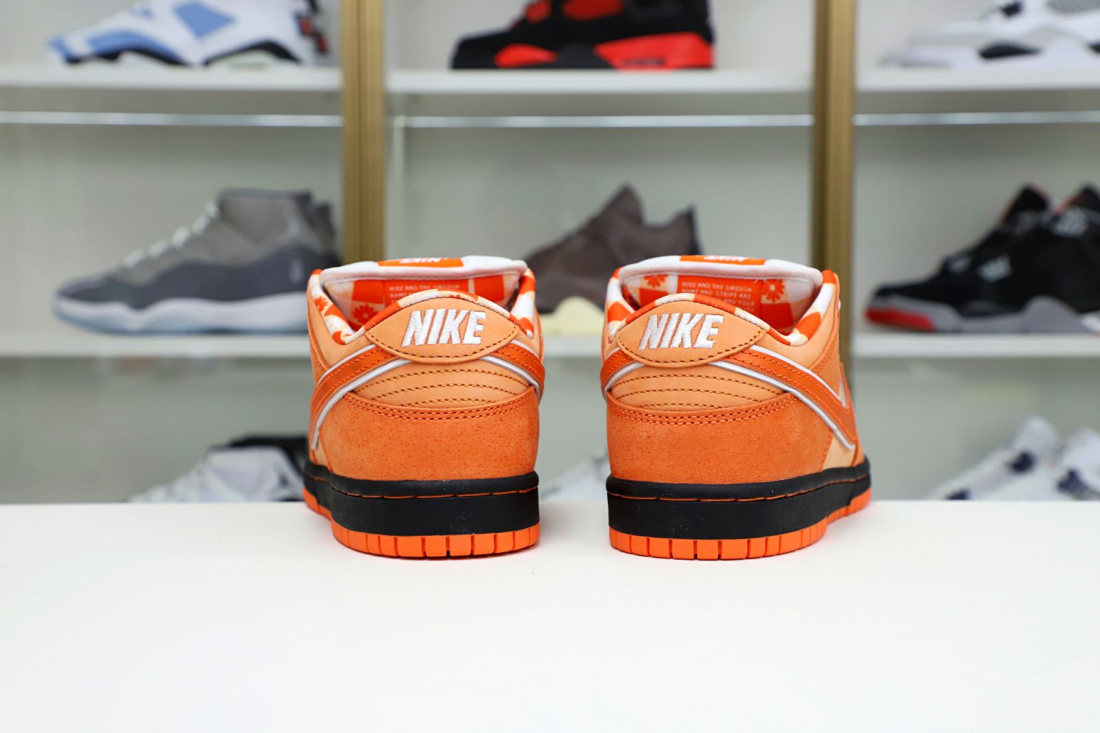 Kimi kick NIKE DUNK ORANGE LOBSTER 2022