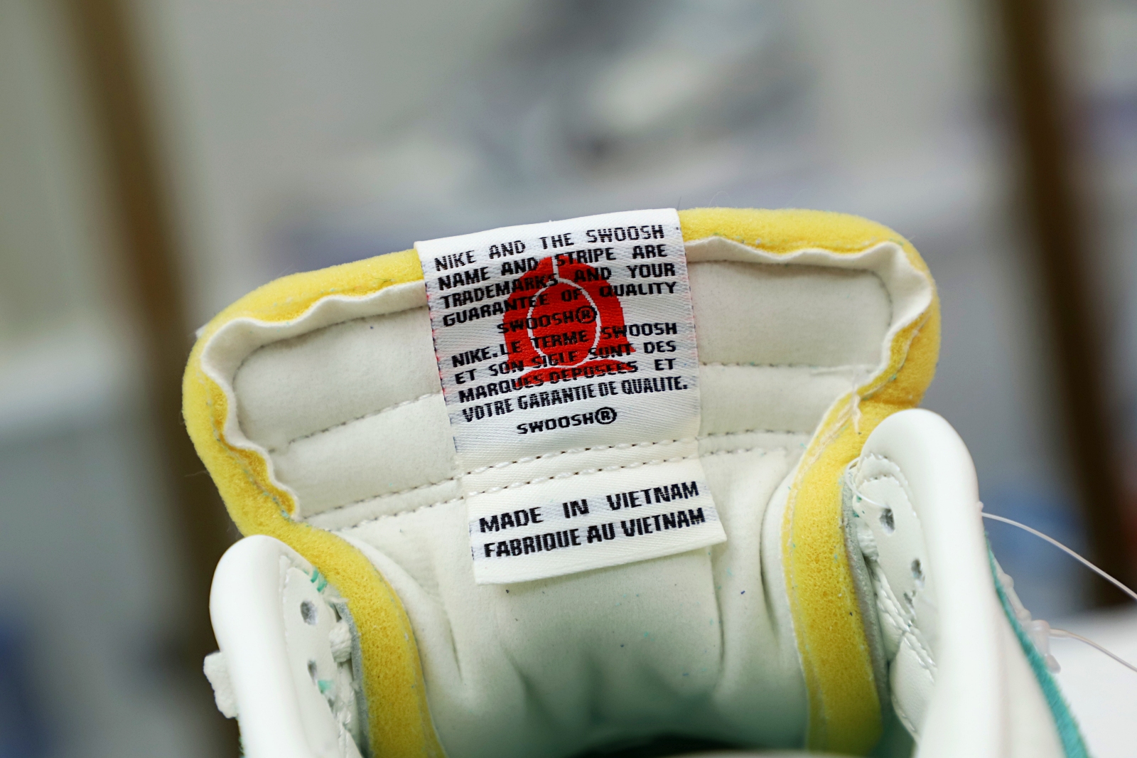 Kimi kick KASINA X DUNK LOW 'ROAD SIGN'