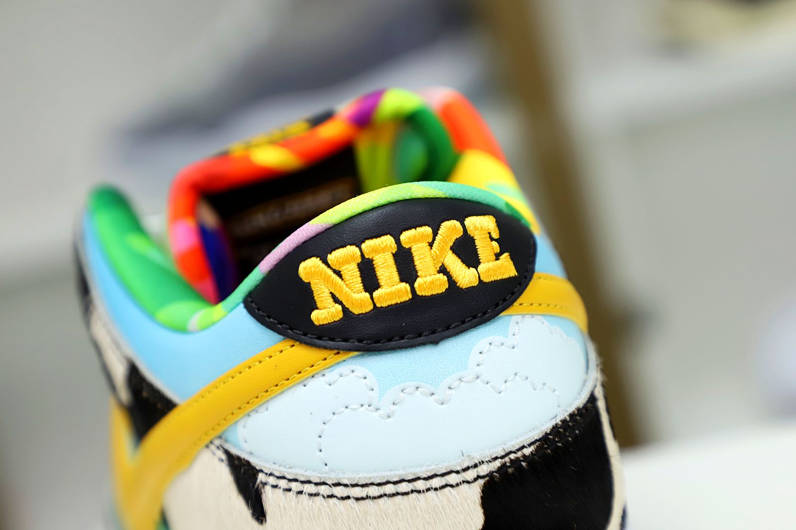 Kimi kick NIKE DUNK SB LOW “CHUNKY DUNKY”