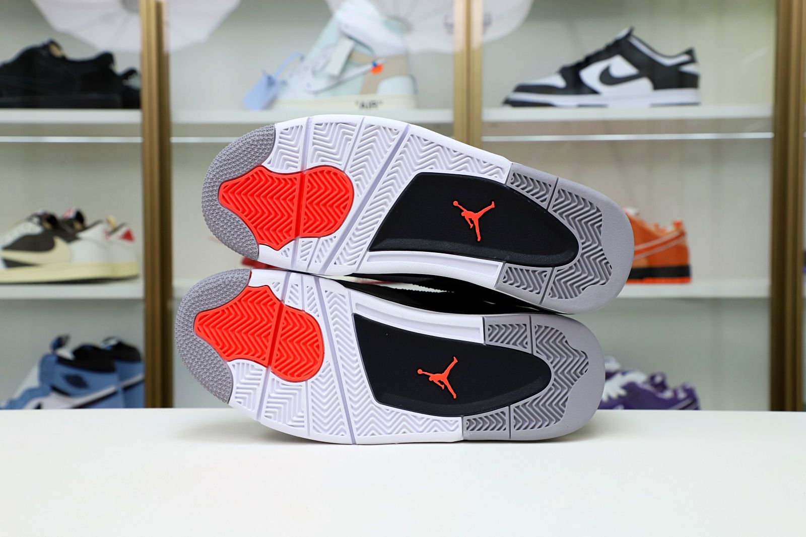 Kimi kick AIR JORDAN 4 INFRARED