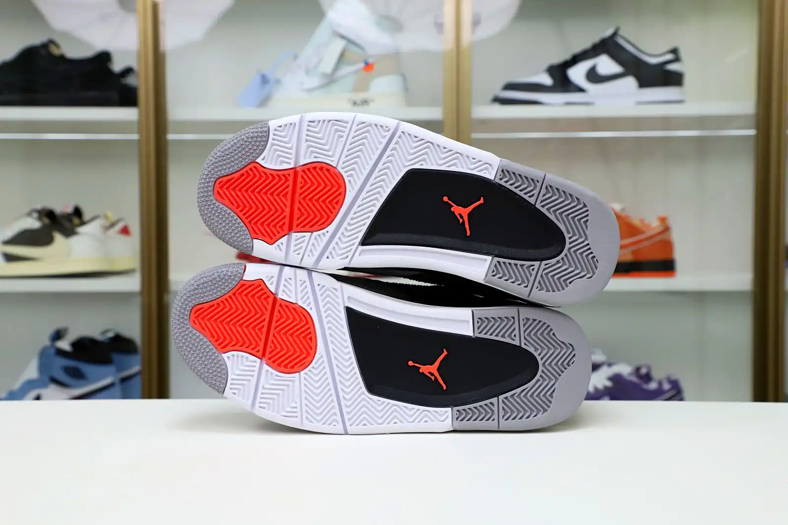 Kimikick AIR JORDAN 4 INFRARED