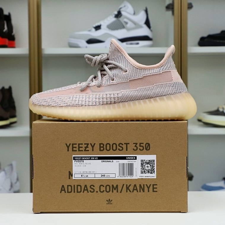 Kimikick YEEZY BOOST 350 V2 'SYNTH NON-REFLECTIVE'