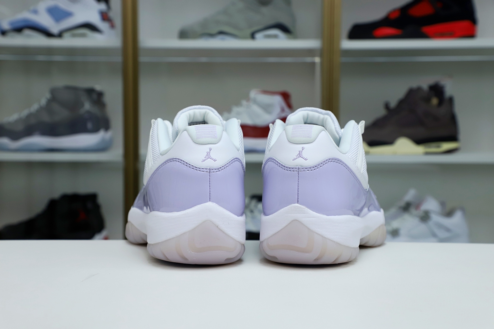 Kimi kick AIR JORDAN 11 LOW PURE VIOLET