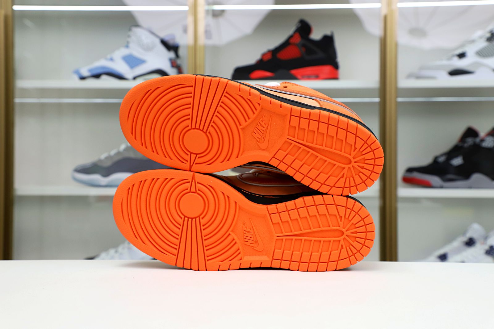 Kimi kick NIKE DUNK ORANGE LOBSTER 2022