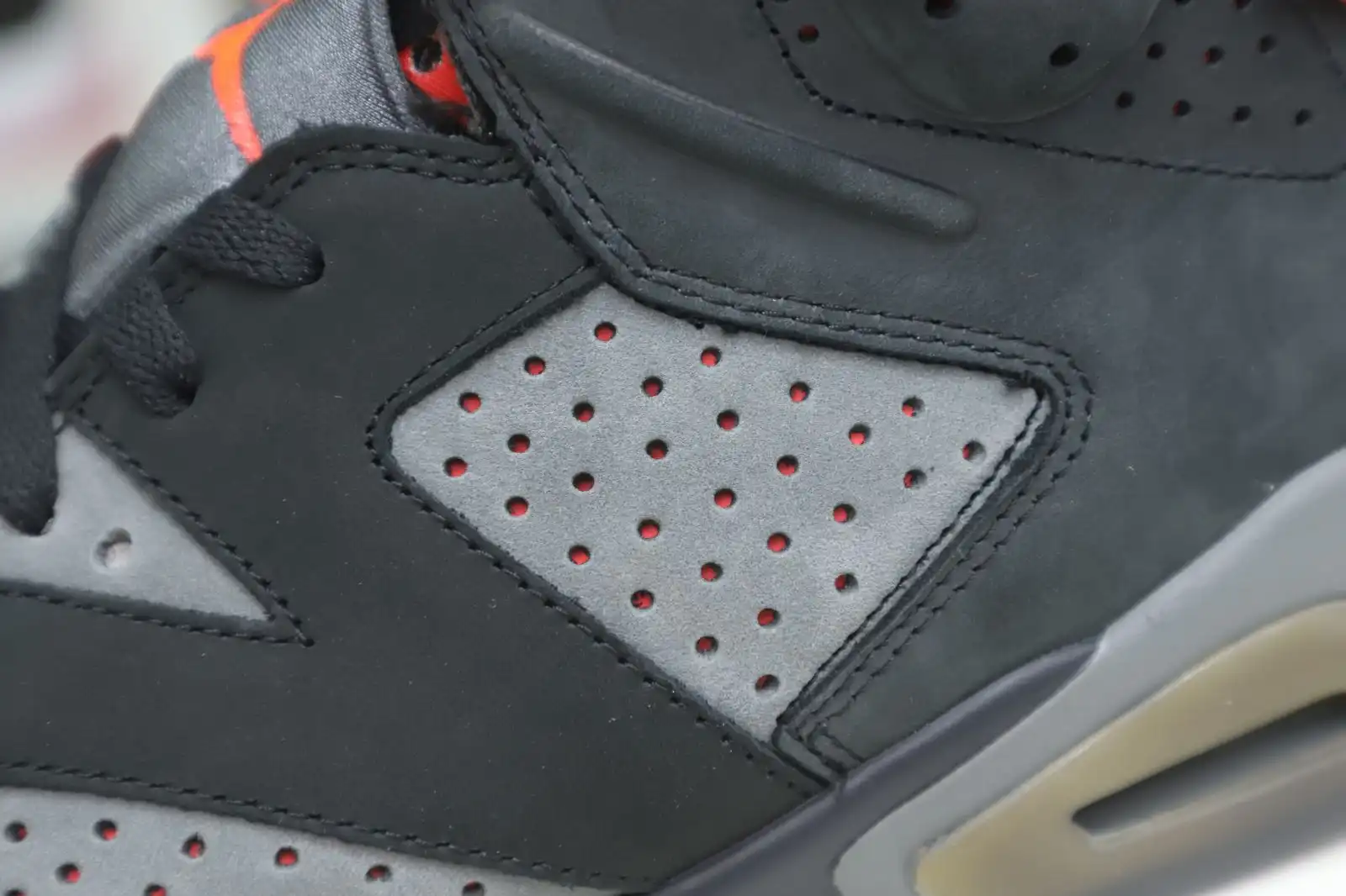 Cheap Kimikick PARIS SAINT-GERMAIN X AIR JORDAN 6 RETRO 'IRON GREY'