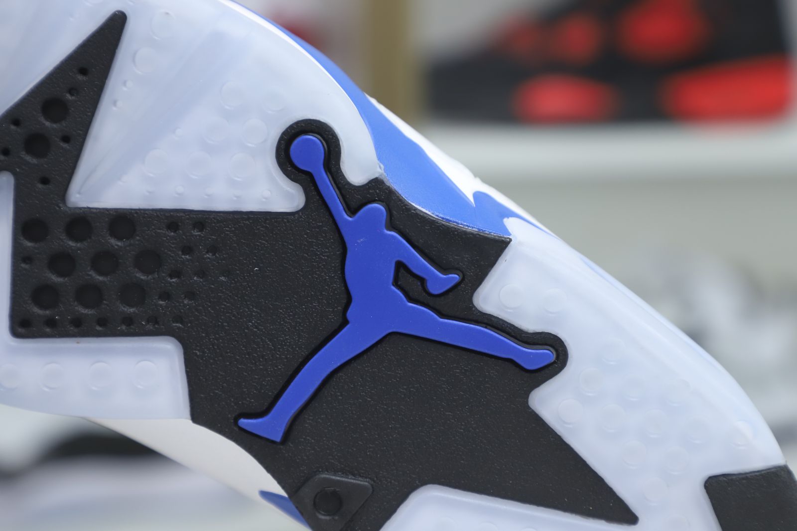 Kimi kick AIR JORDAN 6 RETRO SPORT BLUE