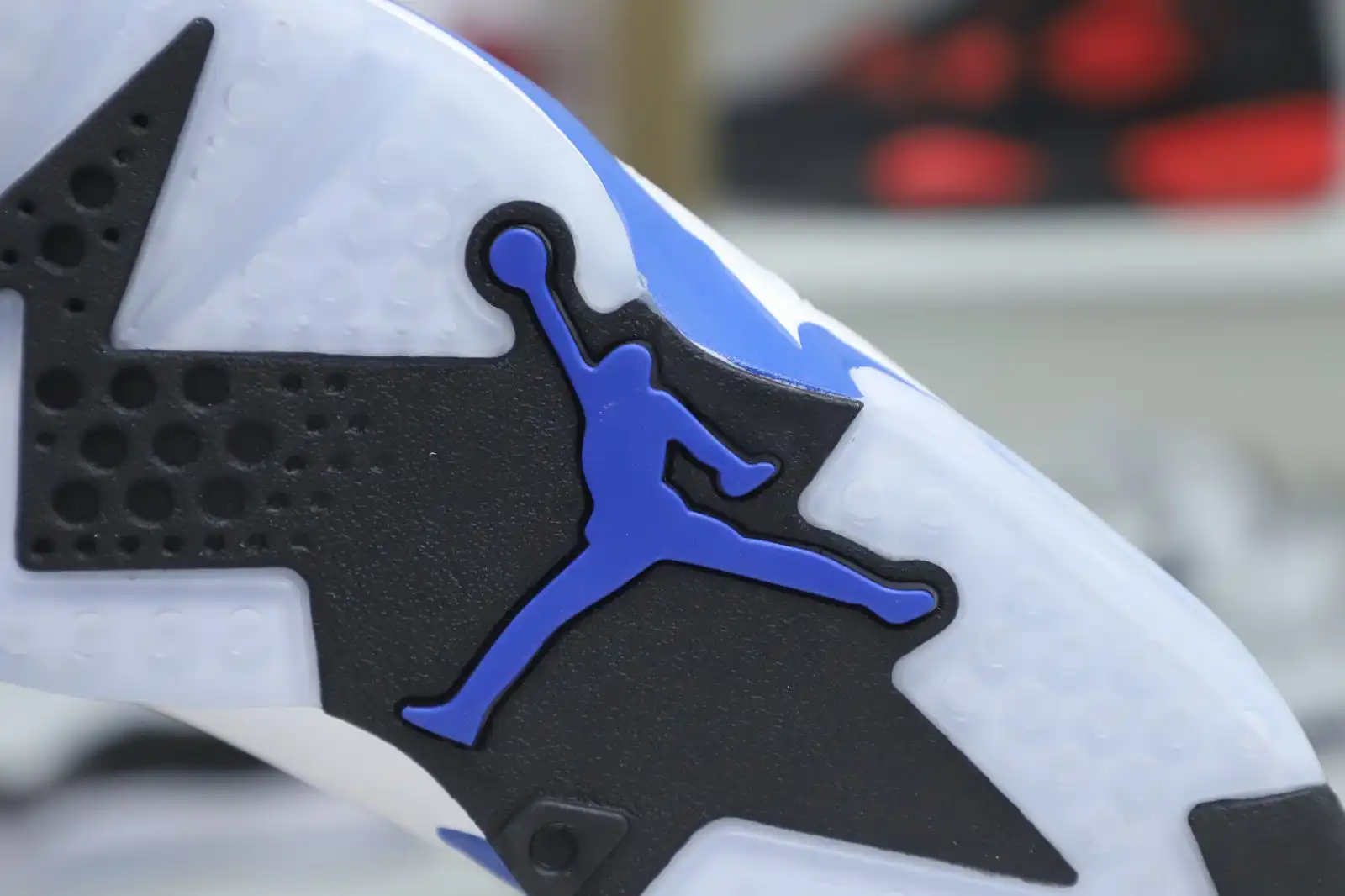 Rep Kimikick AIR JORDAN 6 RETRO SPORT BLUE