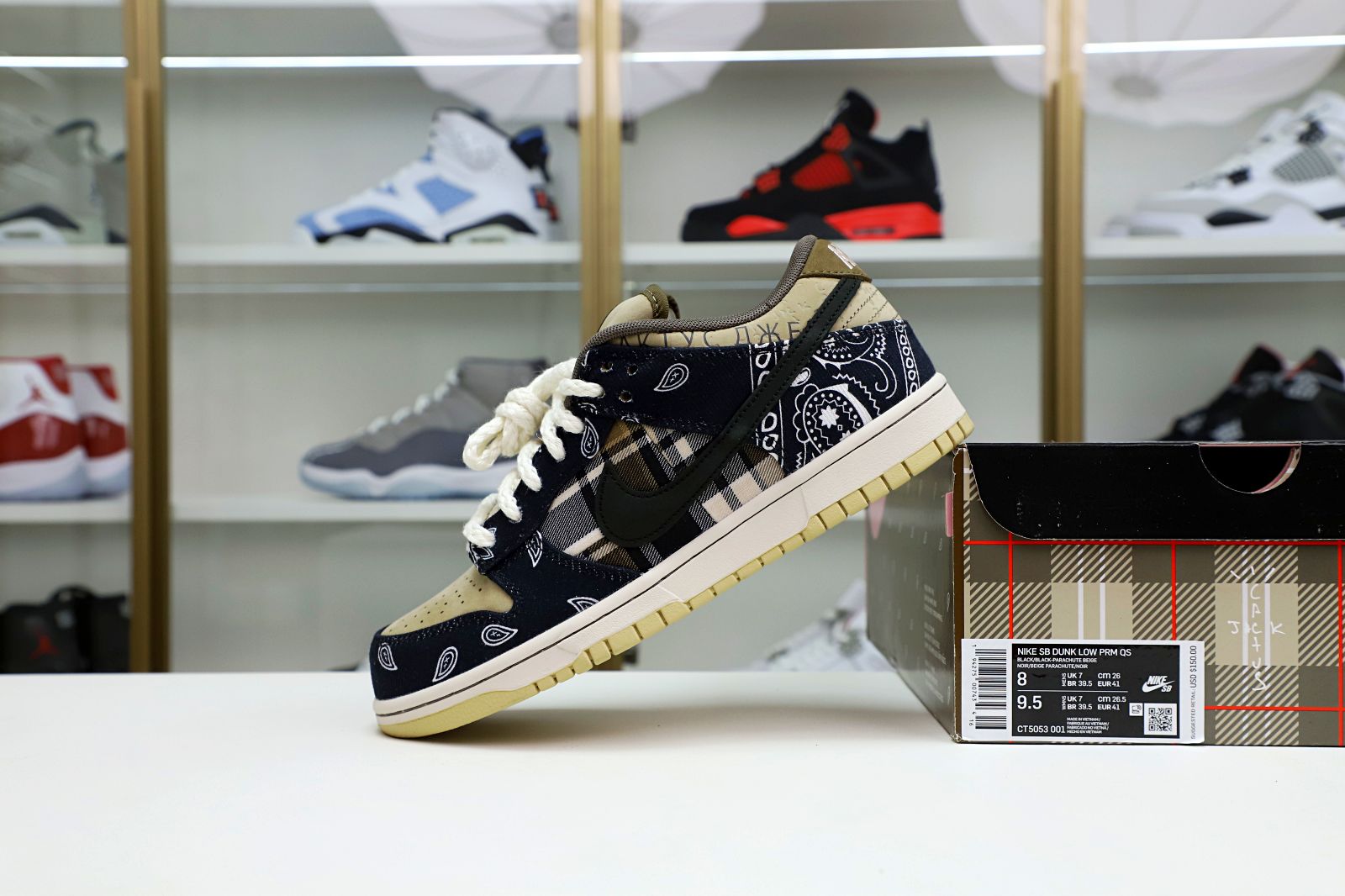 Kimi kick TRAVIS SCOTT X DUNK LOW PREMIUM QS SB 'CACTUS JACK'