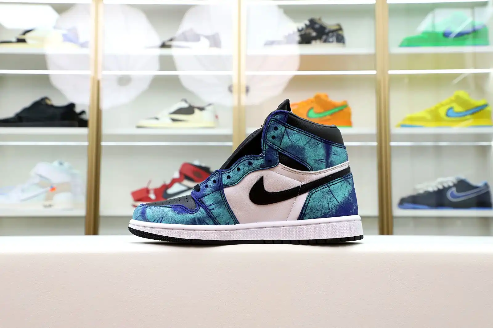 Kimikick Air Jordan 1 High OG  Tie-Dye