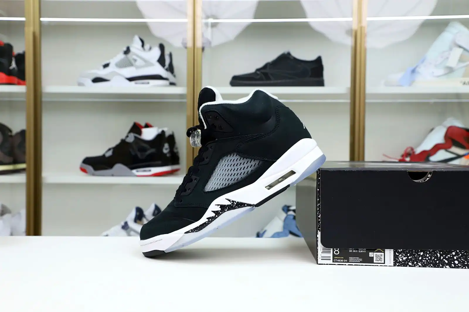 Kimikick AIR JORDAN 5 RETRO 'OREO' 2021