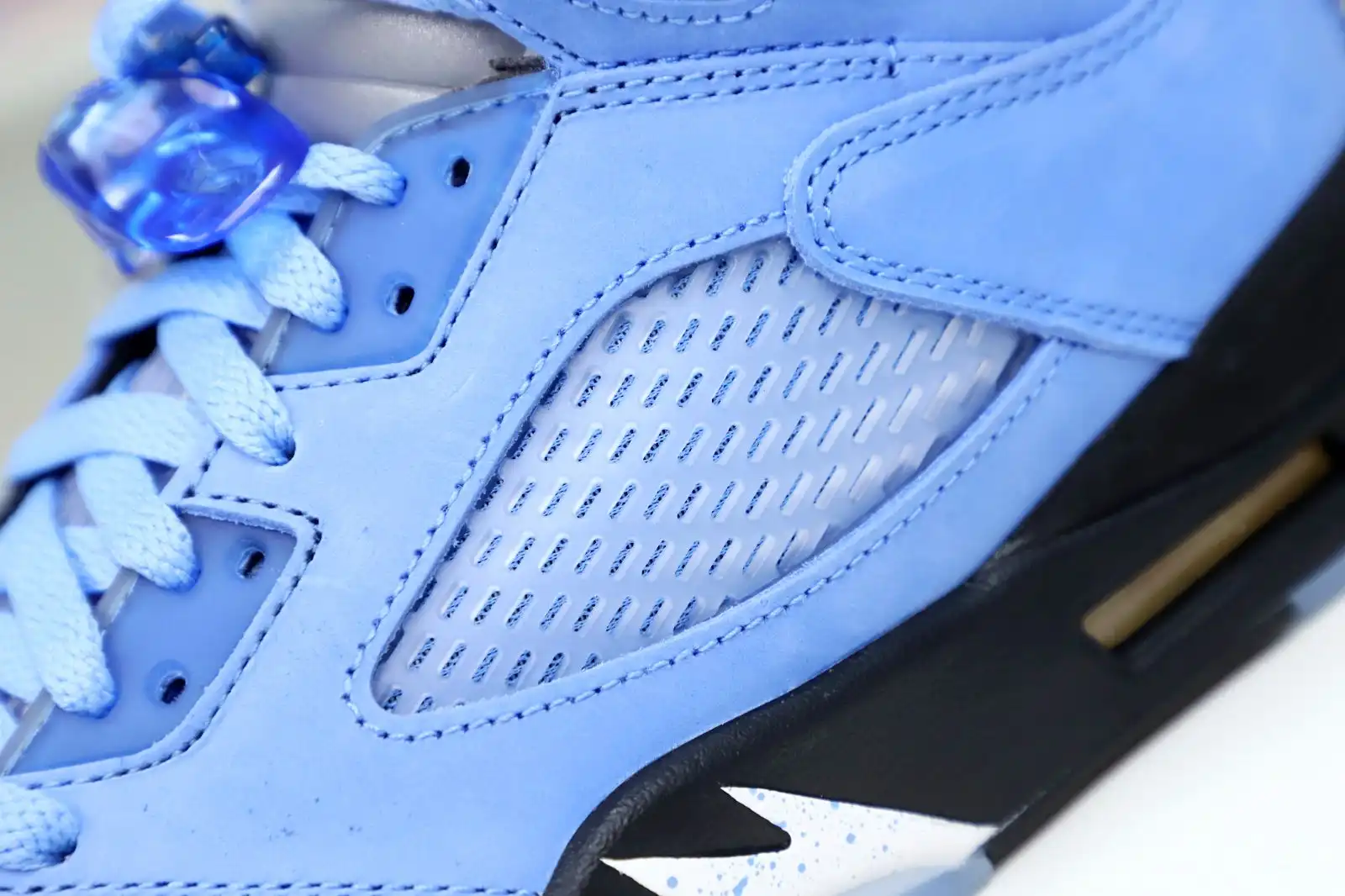 Reps Kimikick AIR JORDAN 5 RETRO SE DV1310 401 UNIVERSITY BLUE BLACK-WHITE BLEU