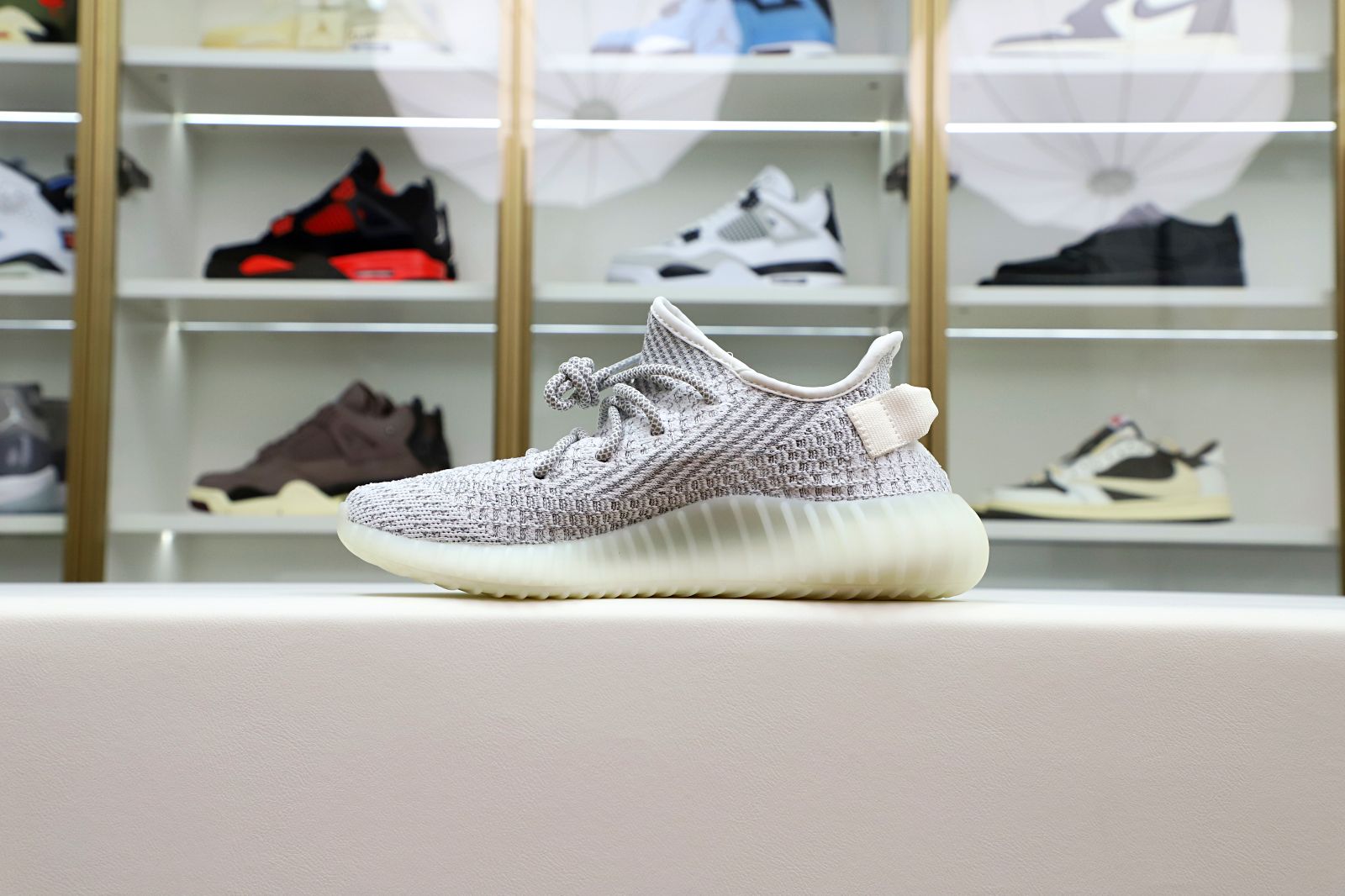 Kimi kick YEEZY BOOST 350 V2 'STATIC REFLECTIVE'