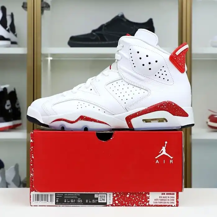 Kimikick AIR JORDAN 6 RED OREO