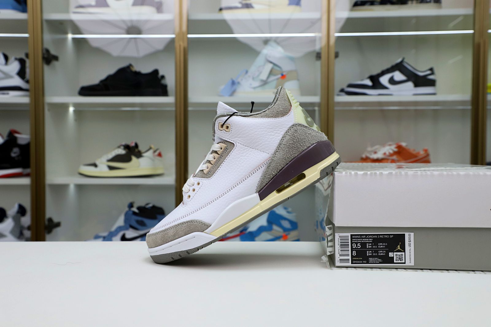 Kimi kick MANIÉRE X WMNS AIR JORDAN 3