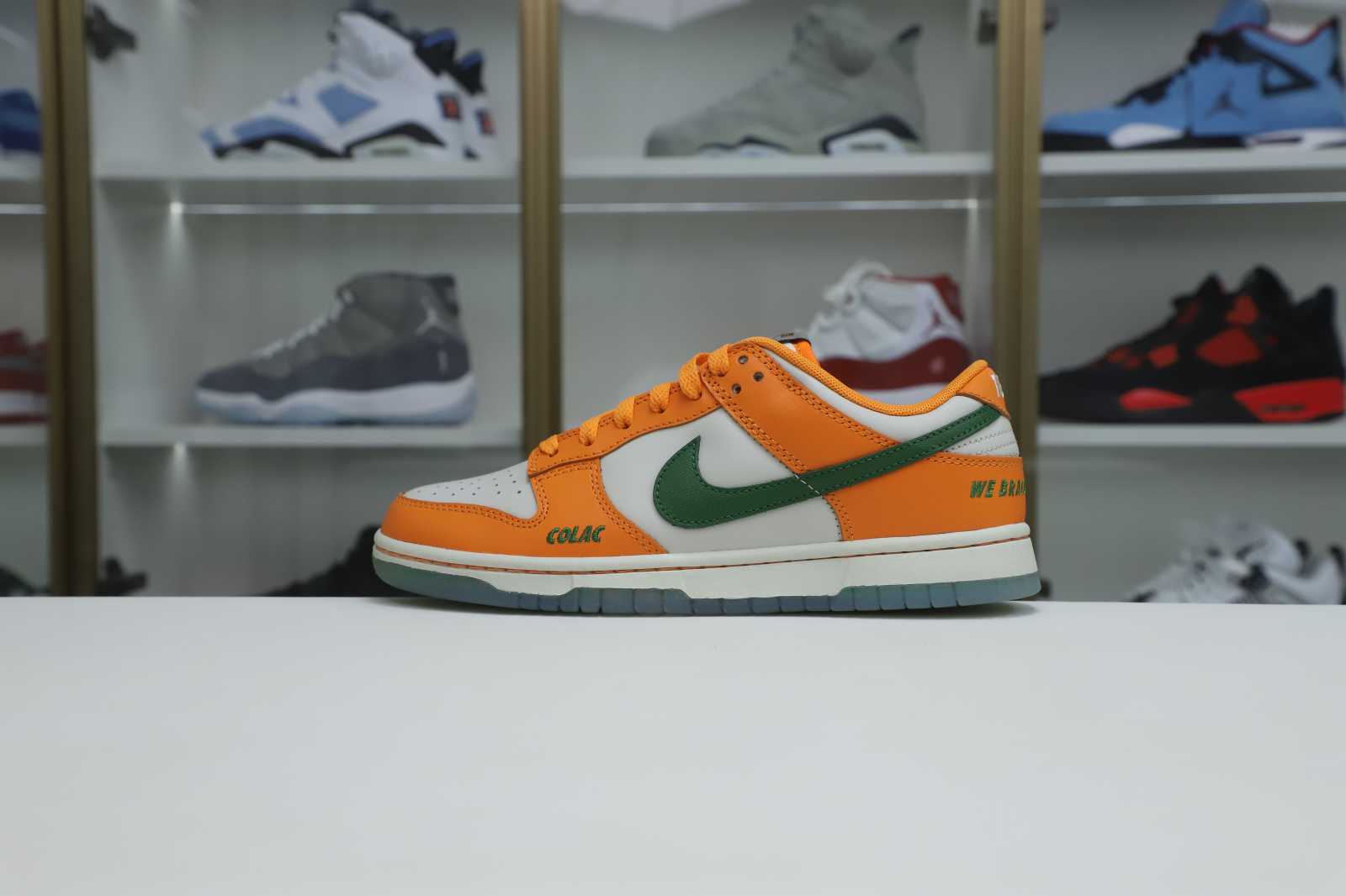 Kimi kick Nike Dunk Low  Florida A&amp;M x