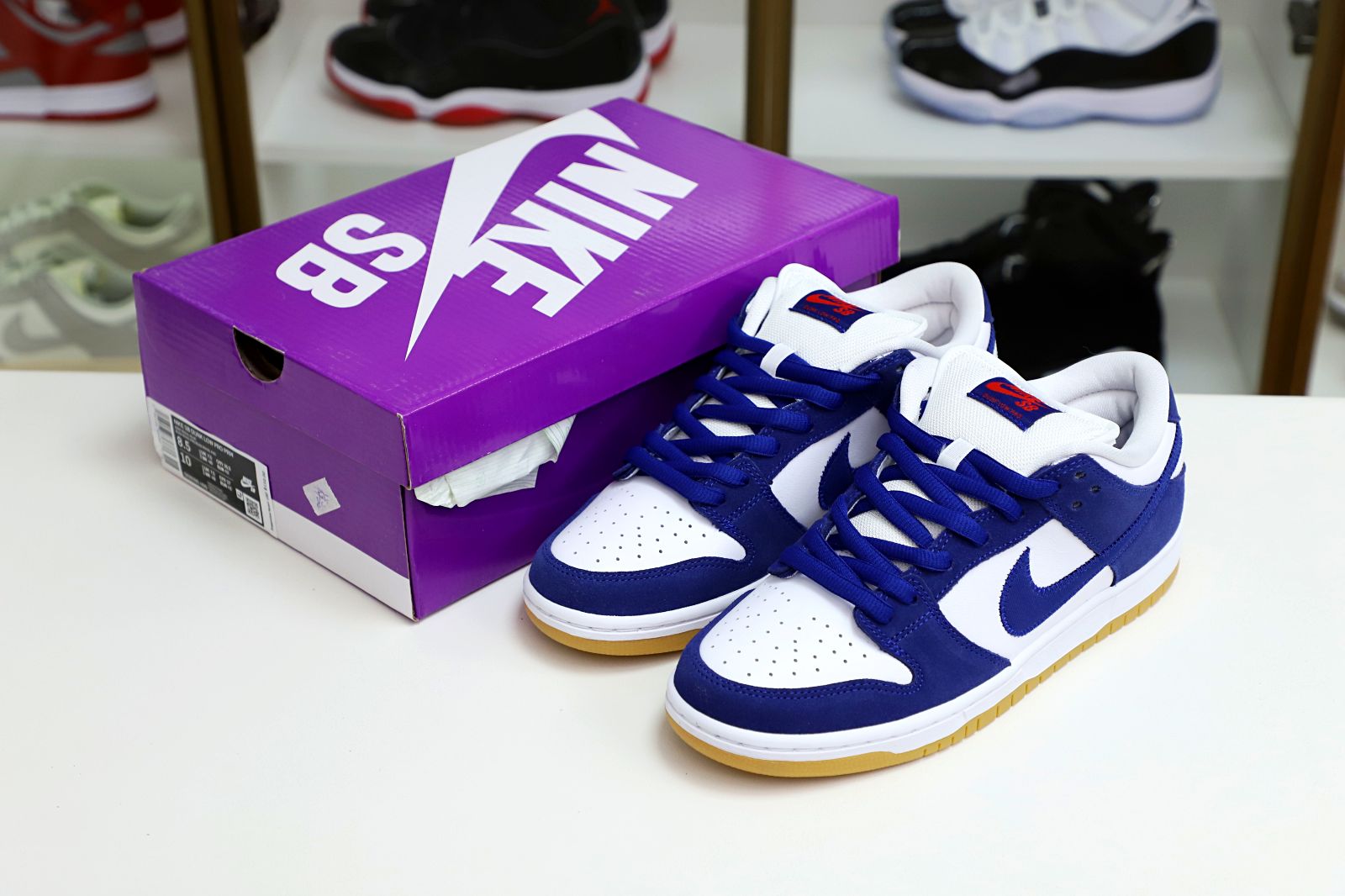 Kimi kick NIKE DUNK LOW PRO PRM 'LOS ANGELES'