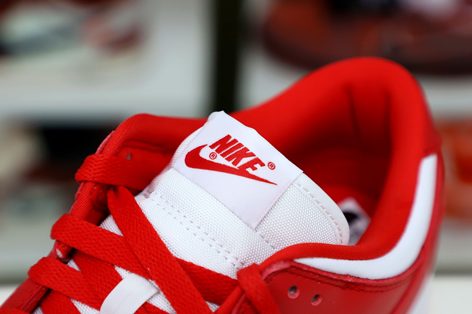 Kimi kick DUNK LOW SP RED