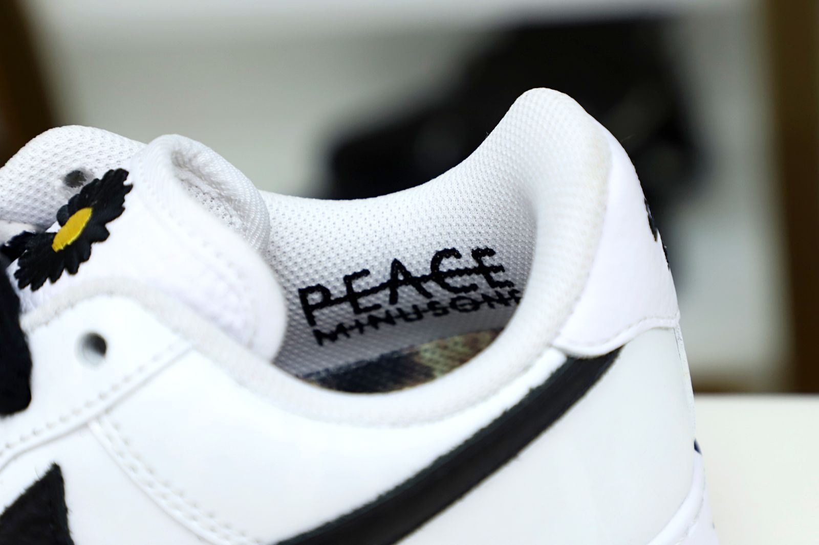 Kimi kick Nike Air Force 1 Low para- noise 2.0