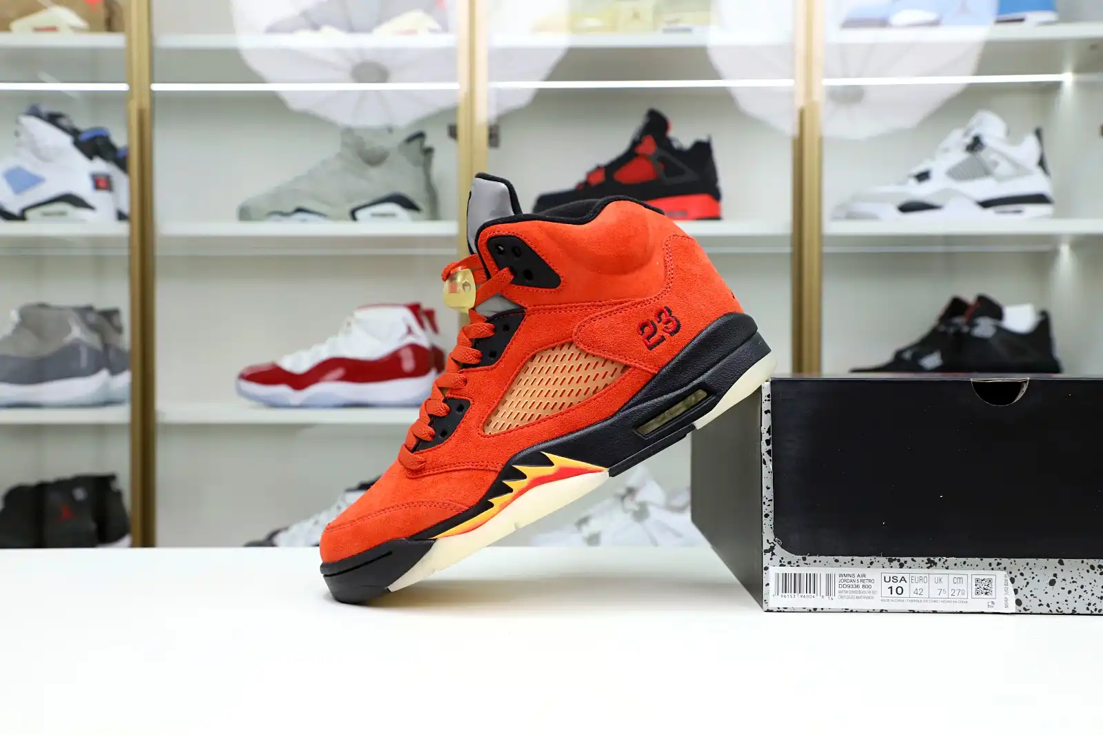 Cheap Kimikick Women Jordan Air Jordan 5 